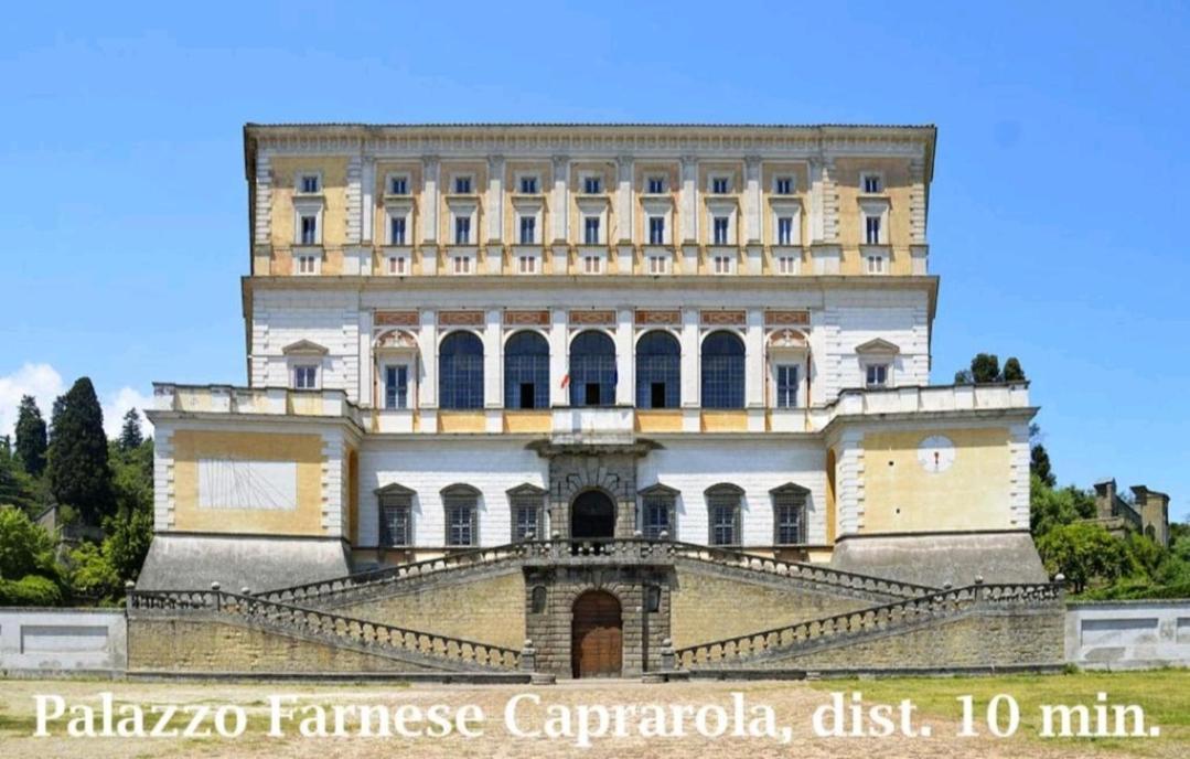 La Casina Di Karol Leilighet Ronciglione  Eksteriør bilde
