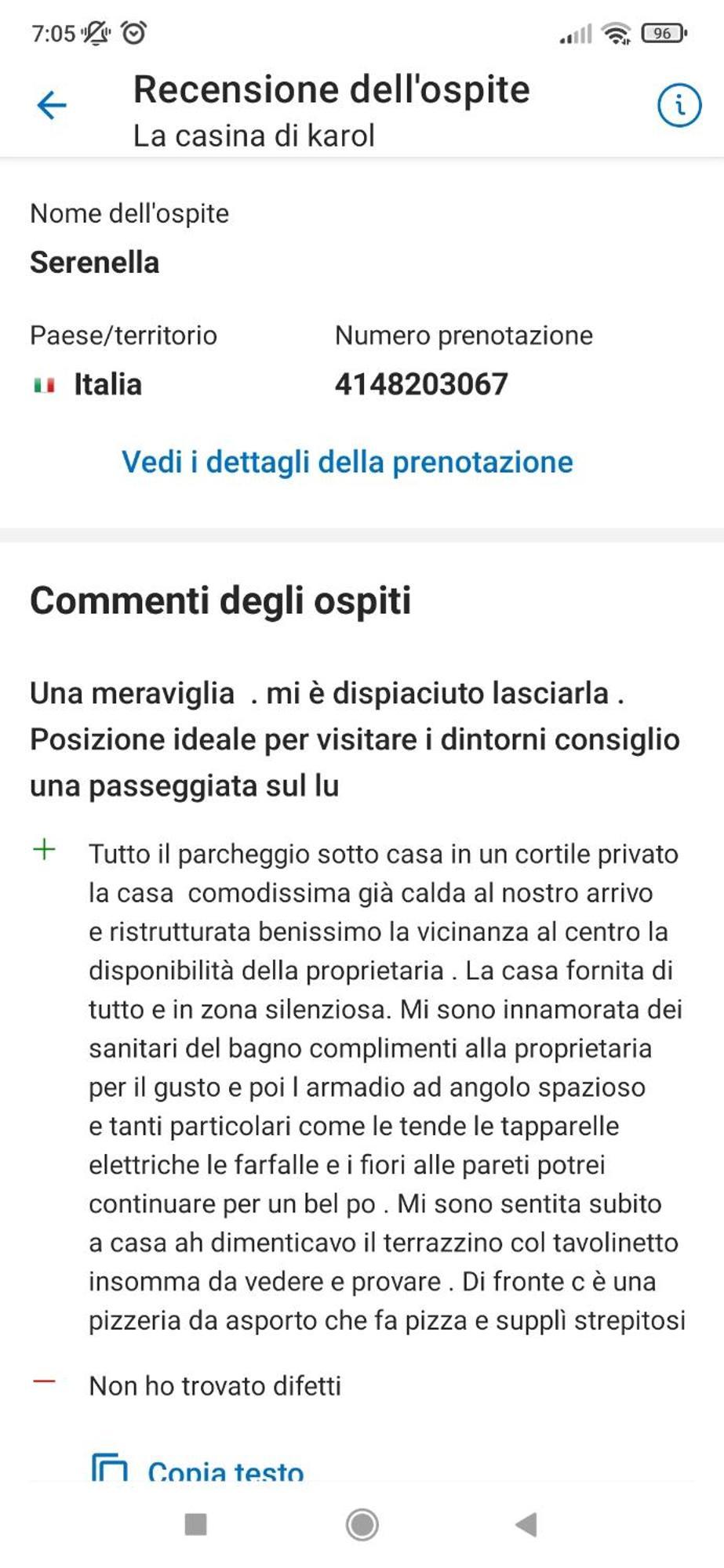 La Casina Di Karol Leilighet Ronciglione  Eksteriør bilde